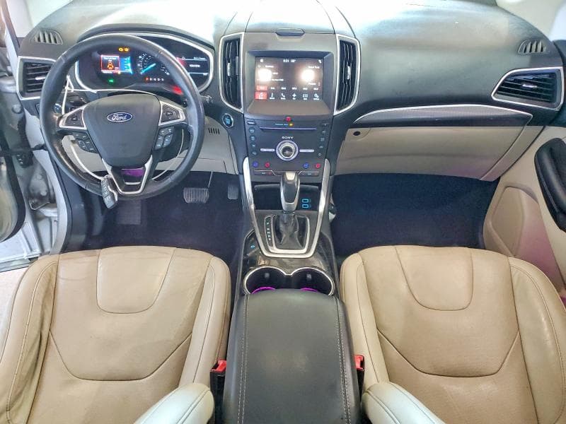 2017 FORD EDGE TITANIUM 8