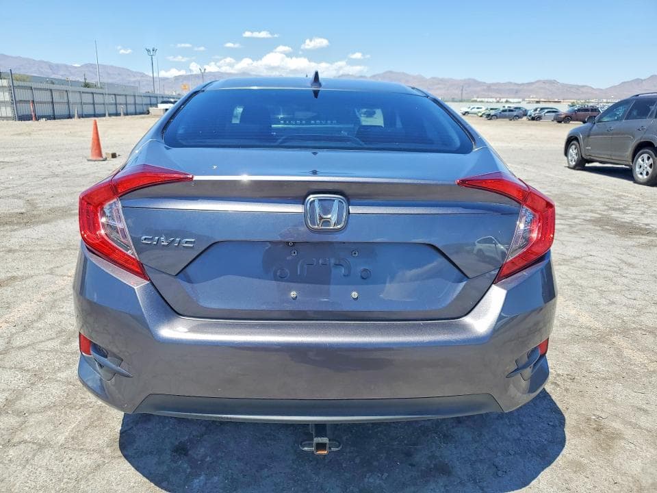 2018 HONDA CIVIC EX 6