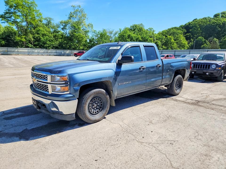 2014 CHEVROLET SILVERADO - 1