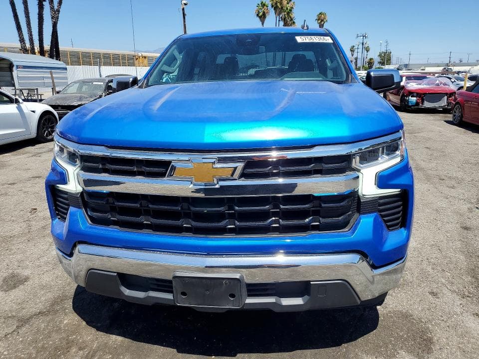 2025 CHEVROLET SILVERADO C1500 LT 5