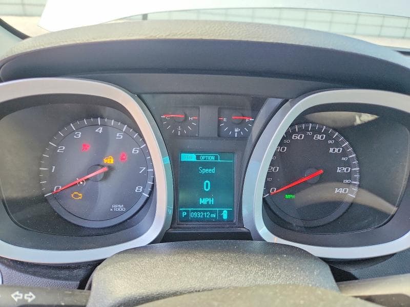 2017 CHEVROLET EQUINOX LT 9