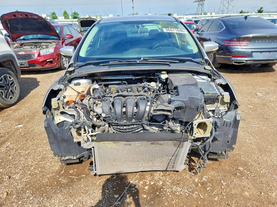 2017 FORD FOCUS SE 5