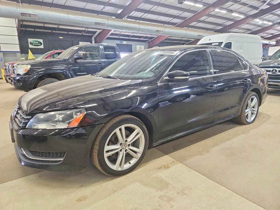 2014 VOLKSWAGEN PASSAT SE - 1