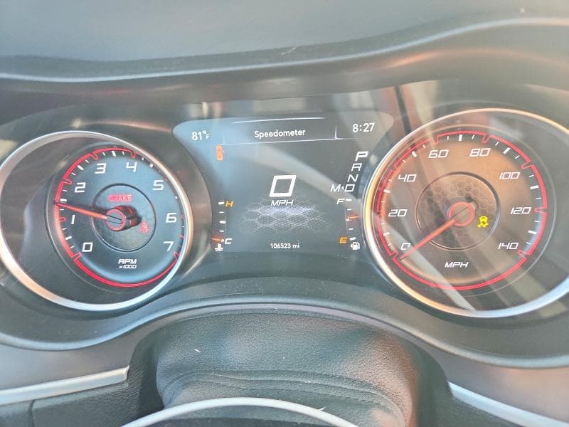 2019 DODGE CHARGER SXT 9