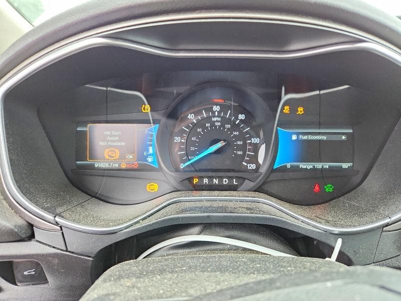 2018 FORD FUSION S HYBRID 9