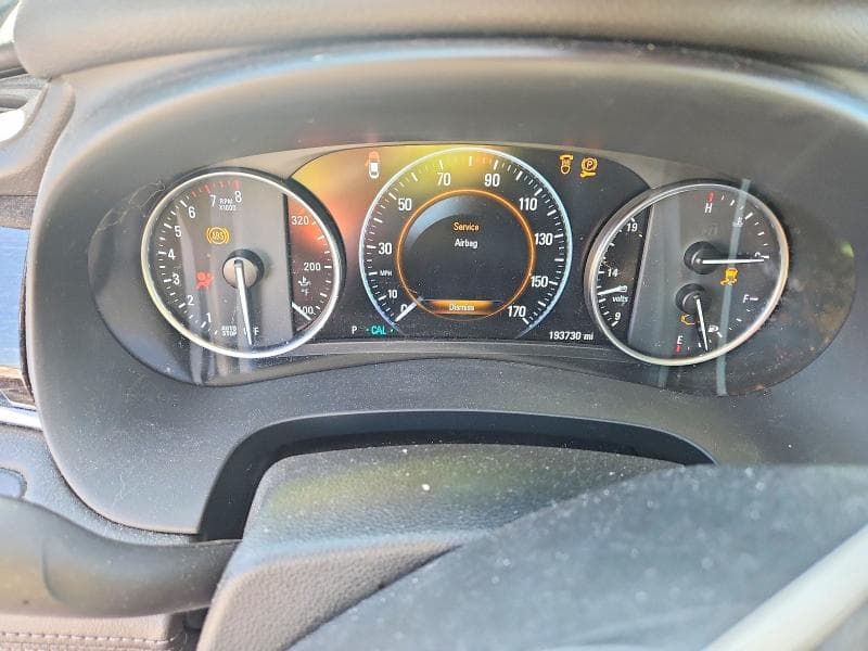2017 BUICK LACROSSE PREMIUM 9