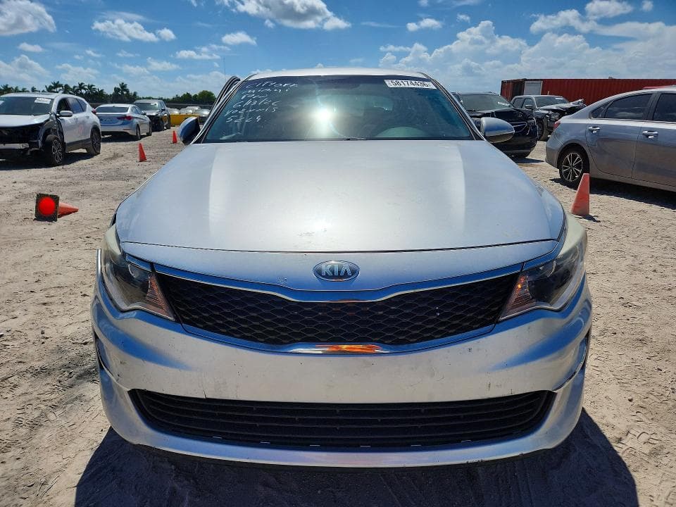 2018 KIA OPTIMA LX 5