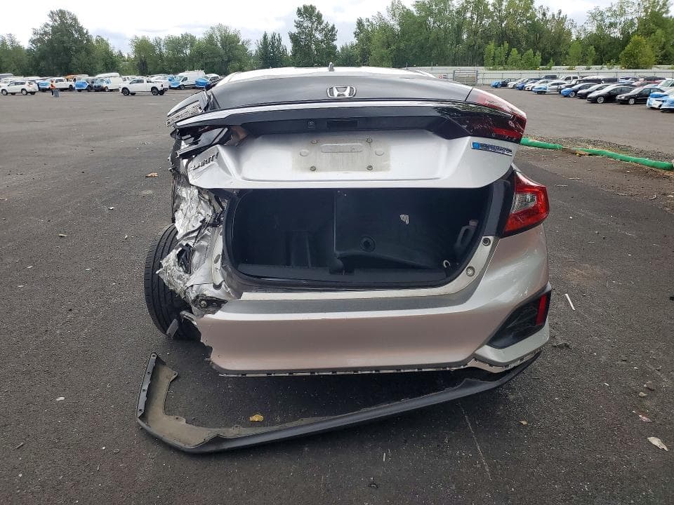 2018 HONDA CLARITY 6