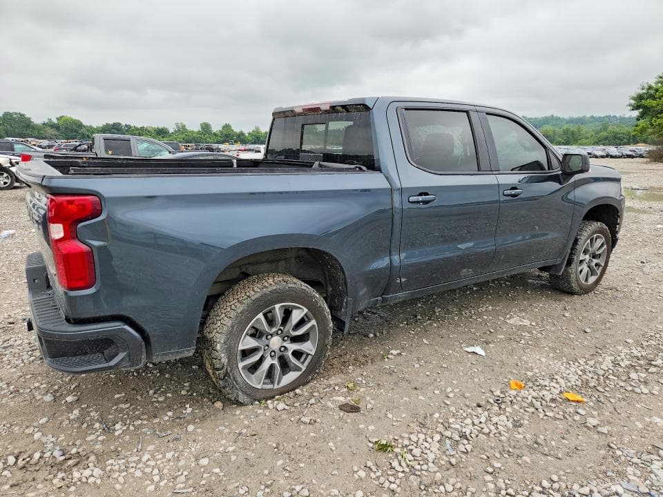 2019 CHEVROLET SILVERADO K1500 RST 3