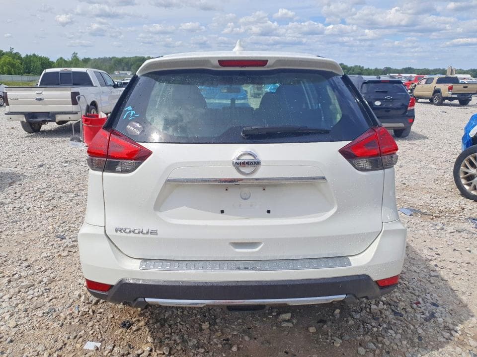 2017 NISSAN ROGUE S 6