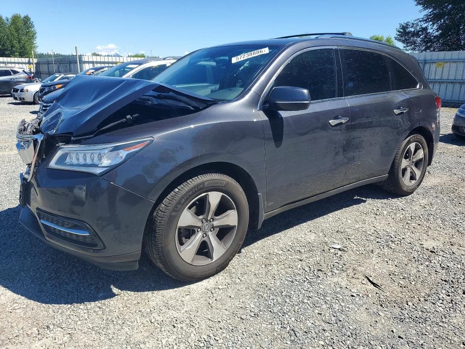 2016 ACURA MDX - 1