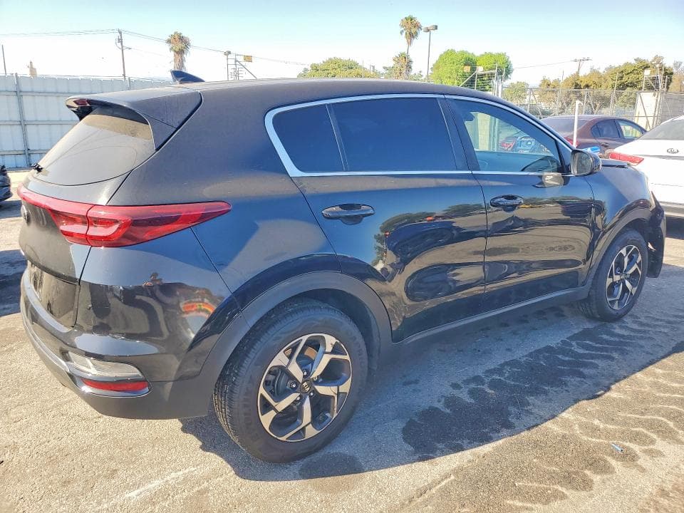 2021 KIA SPORTAGE LX 3