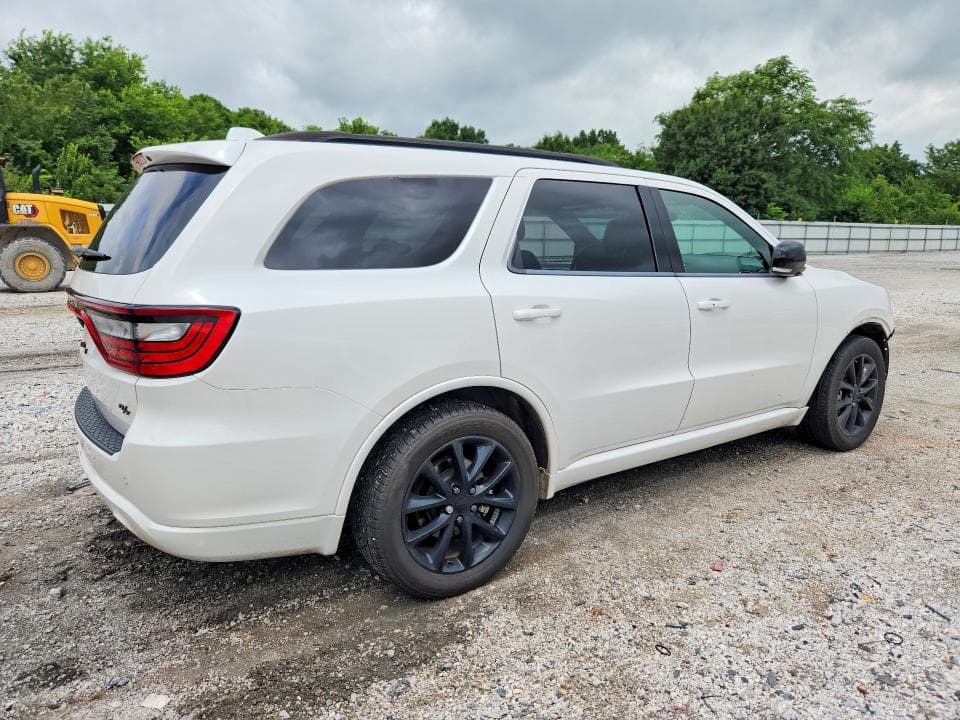 2017 DODGE DURANGO R/T 3