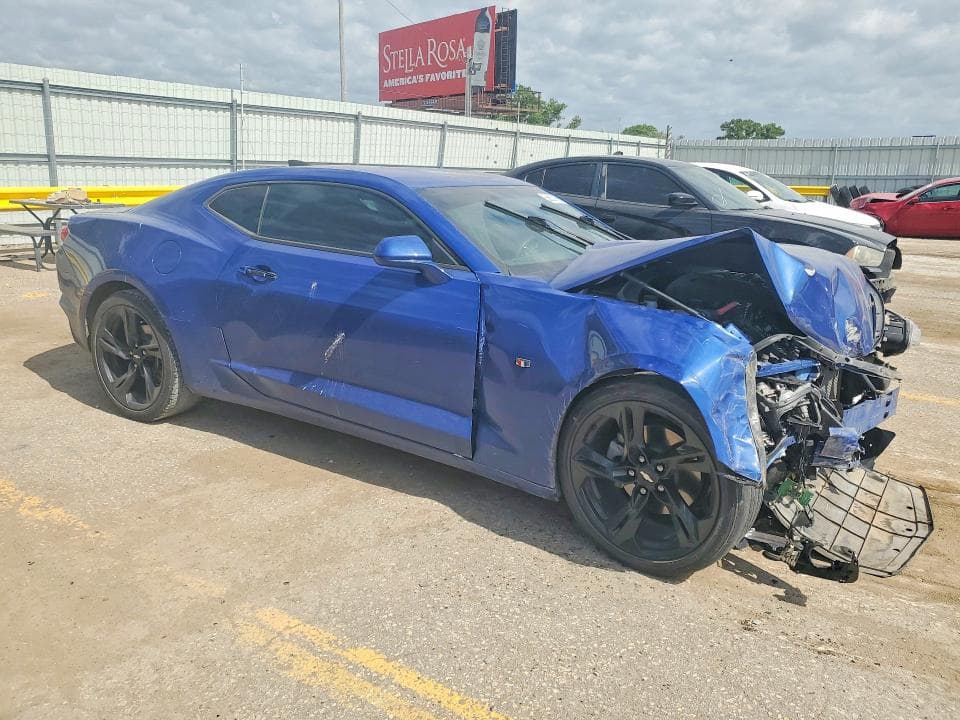 2019 CHEVROLET CAMARO LS 4