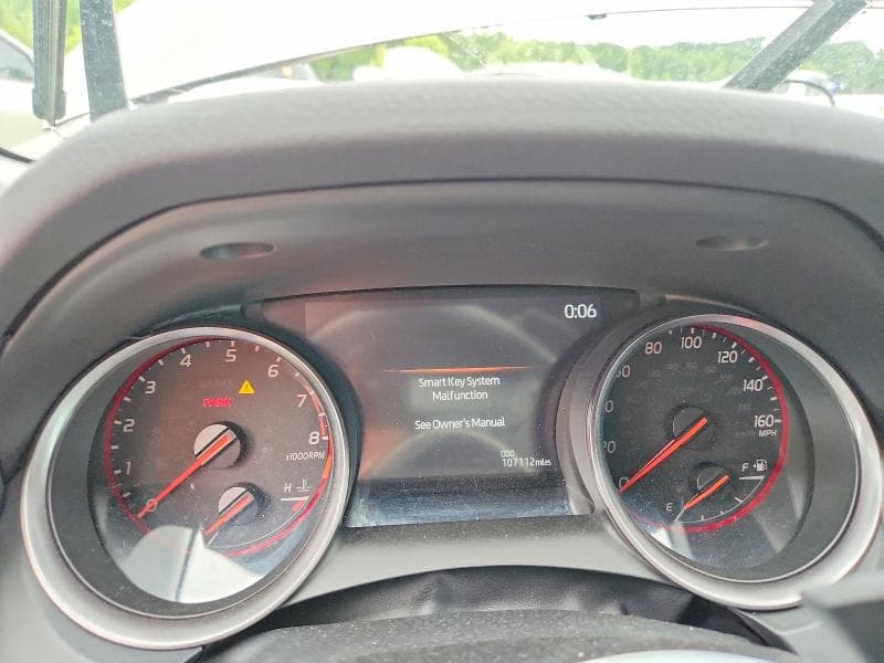 2022 TOYOTA CAMRY XSE 9
