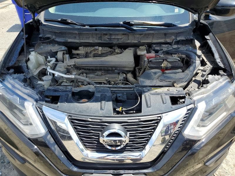 2017 NISSAN ROGUE SV 12