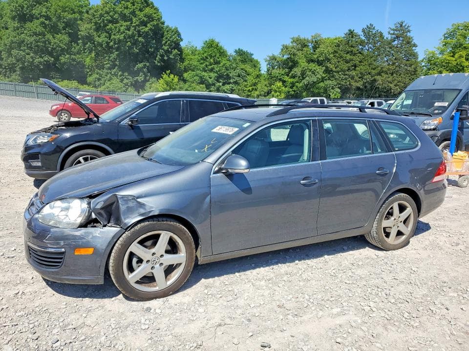 2009 VOLKSWAGEN JETTA - 1