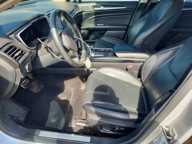 2017 FORD FUSION TITANIUM HEV 7