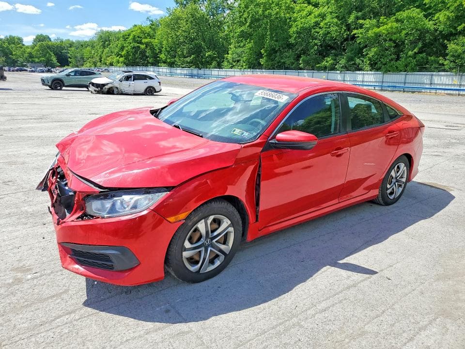 2017 HONDA CIVIC - 1