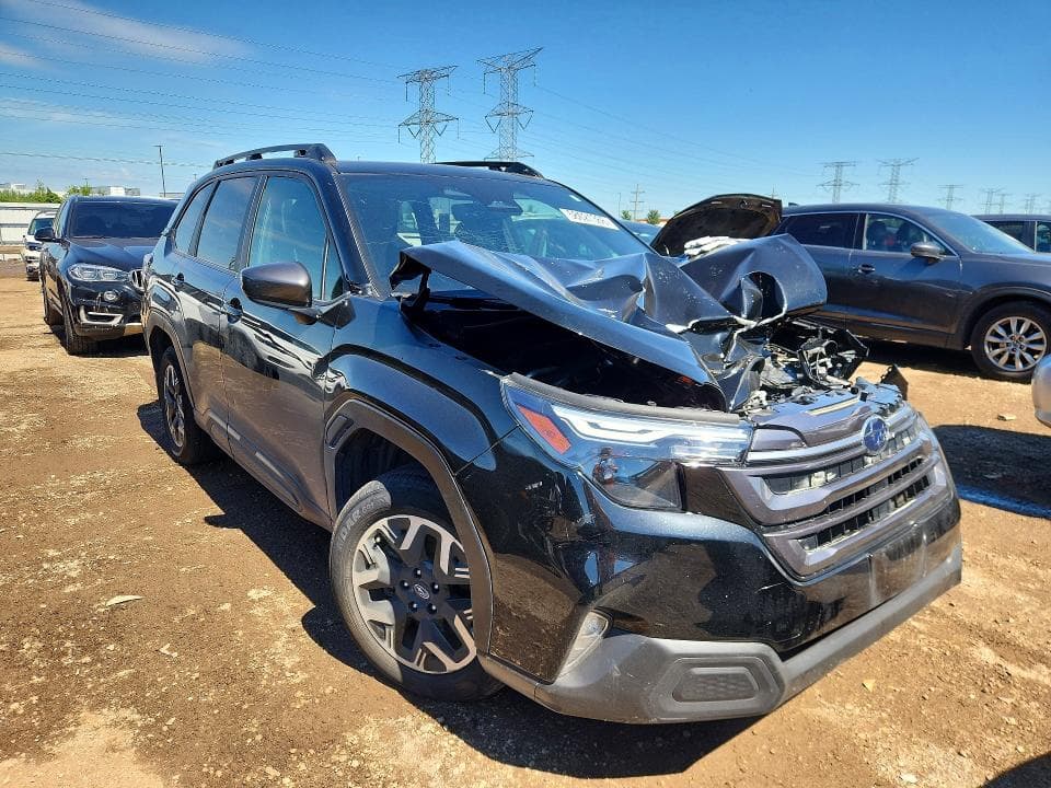 2025 SUBARU FORESTER PREMIUM 4