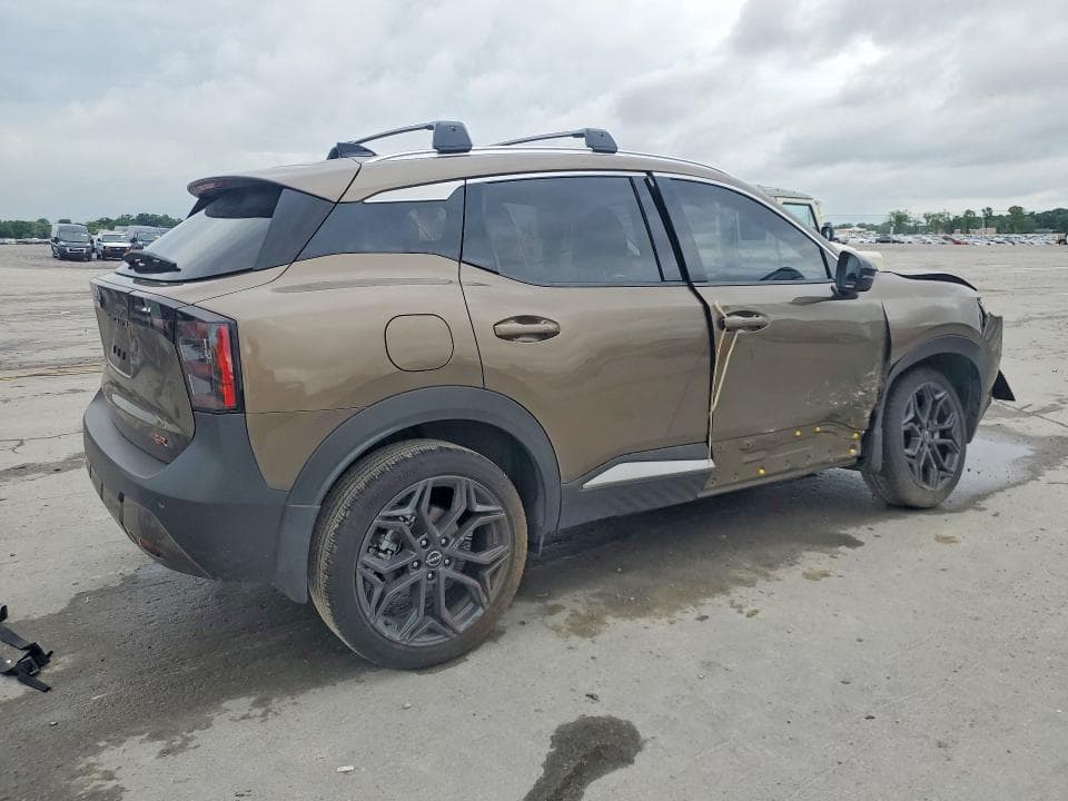 2026 NISSAN KICKS SR 3