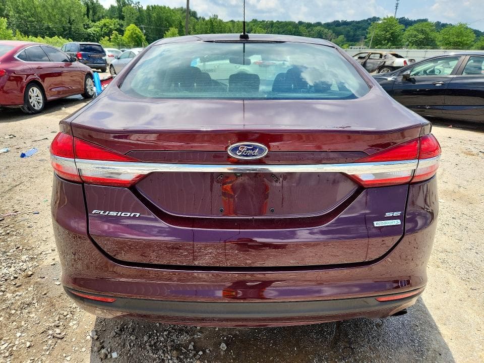 2017 FORD FUSION SE 6