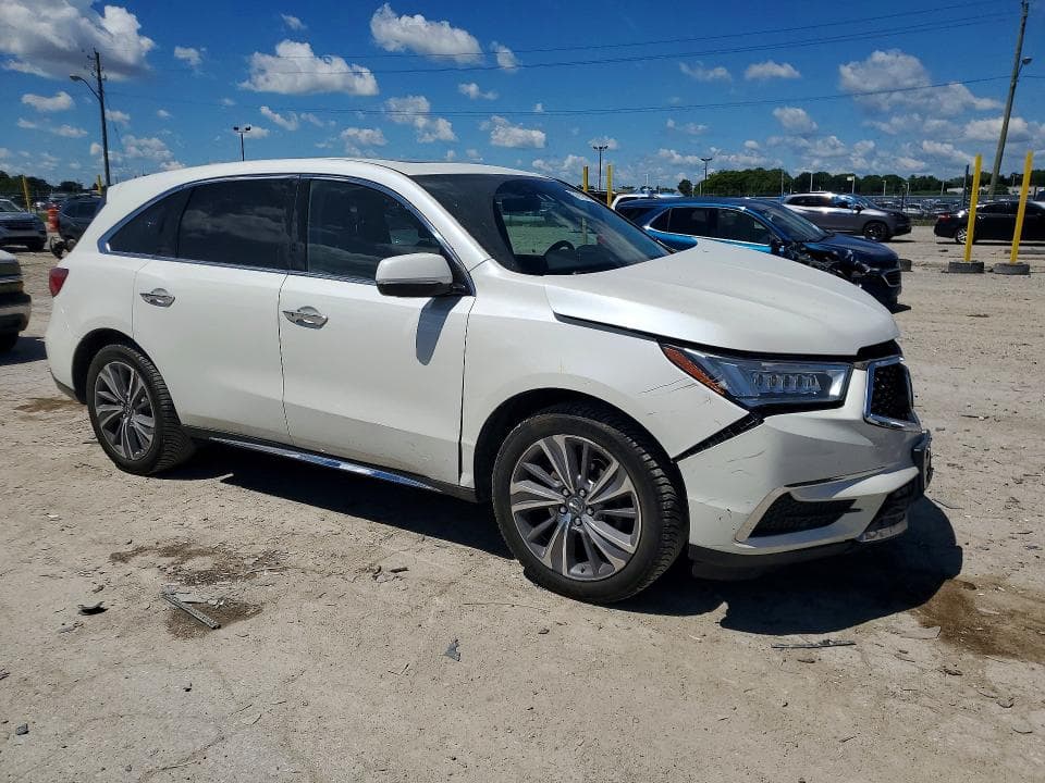 2017 ACURA MDX TECHNOLOGY 4