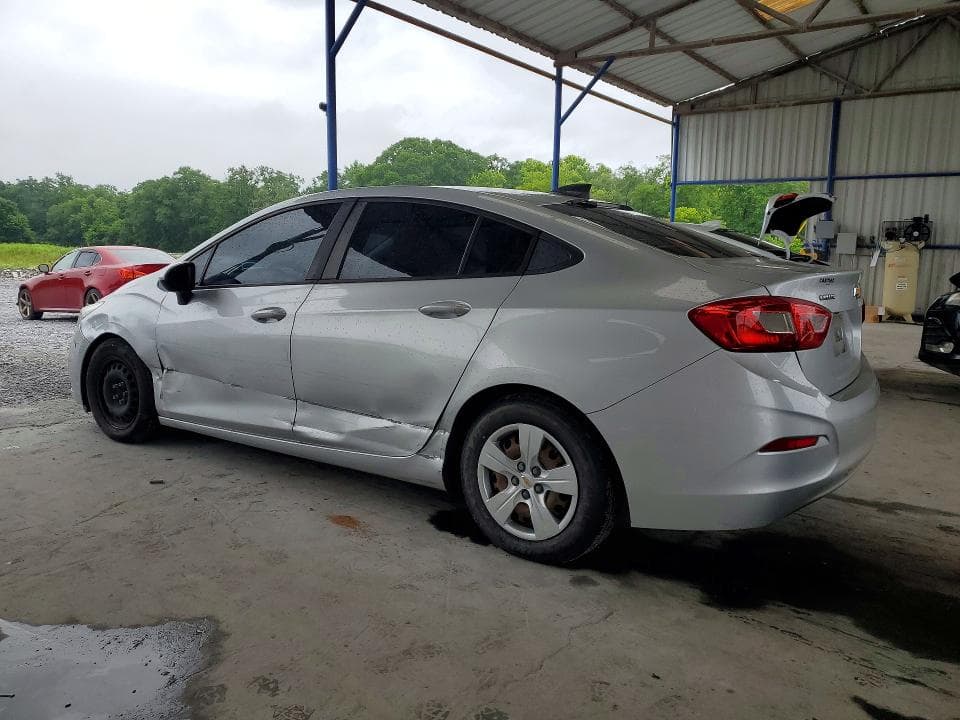 2017 CHEVROLET CRUZE LS 2