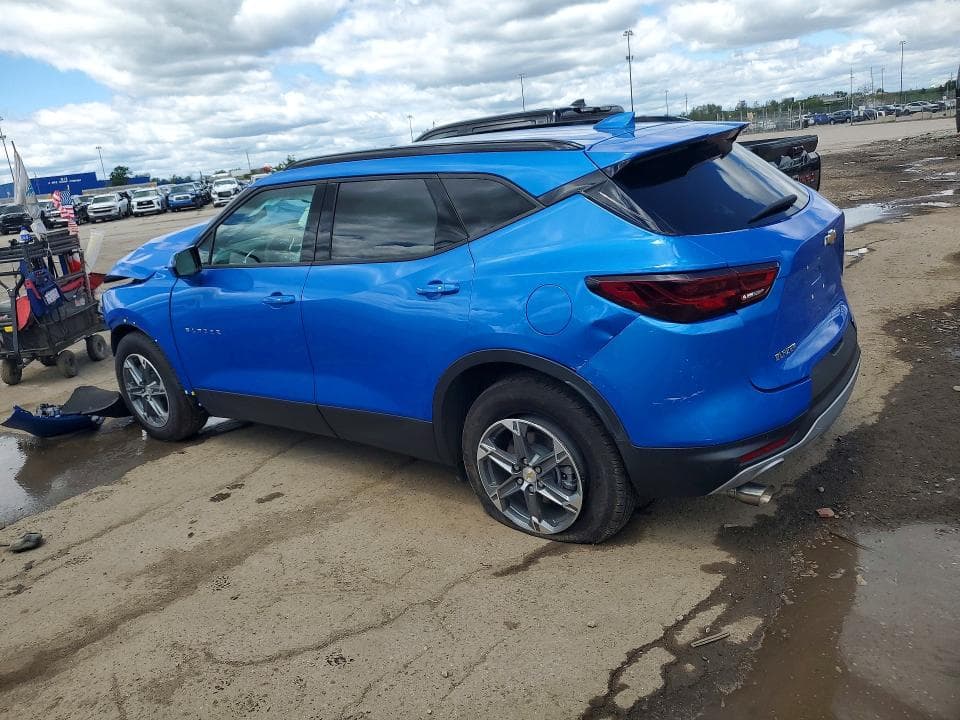 2025 CHEVROLET BLAZER 2LT 2