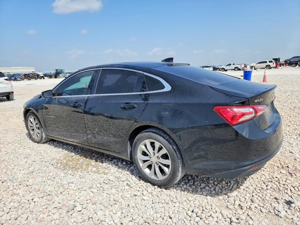 2019 CHEVROLET MALIBU LT 2