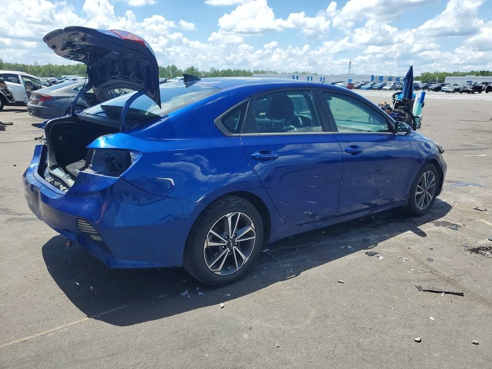 2022 KIA FORTE LXS 3