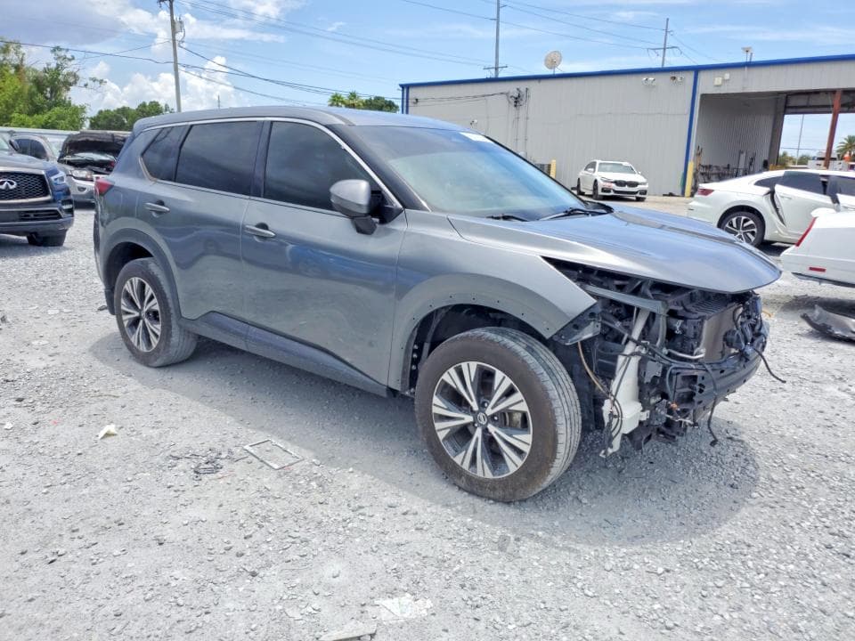 2021 NISSAN ROGUE SV 4