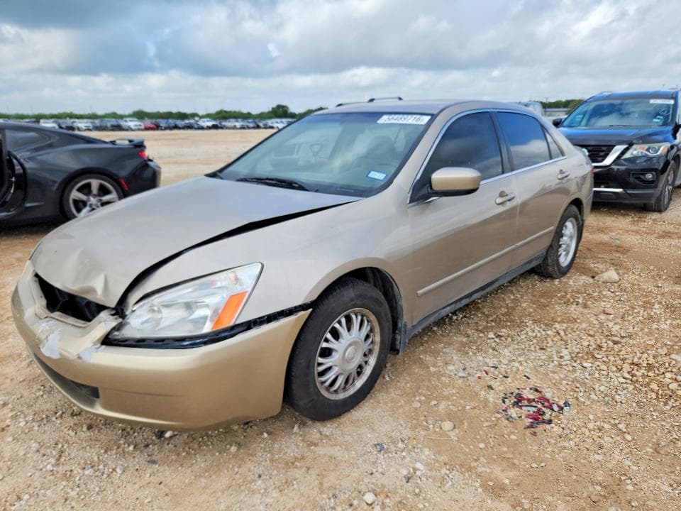 2003 HONDA ACCORD