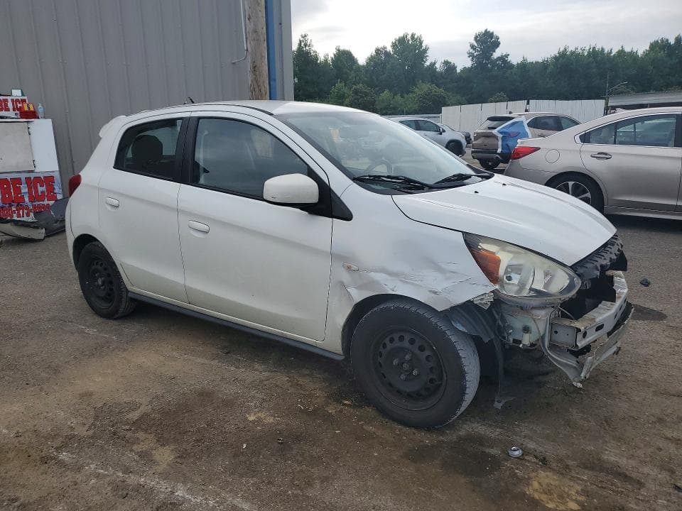 2017 MITSUBISHI MIRAGE ES 4