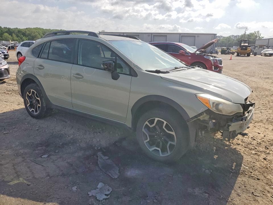 2017 SUBARU CROSSTREK LIMITED 4