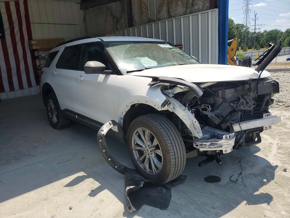 2022 FORD EXPLORER XLT 4