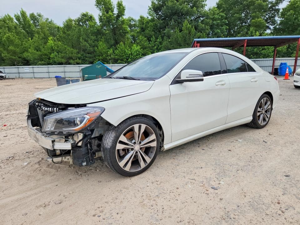 2015 MERCEDES-BENZ CLA 250