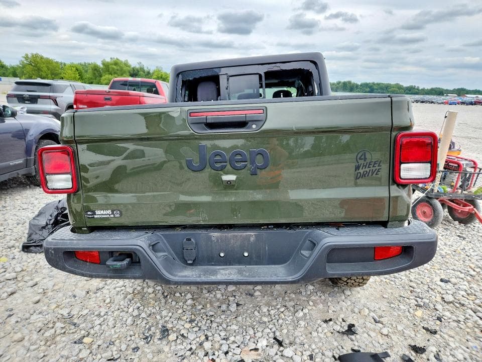 2023 JEEP GLADIATOR SPORT 6