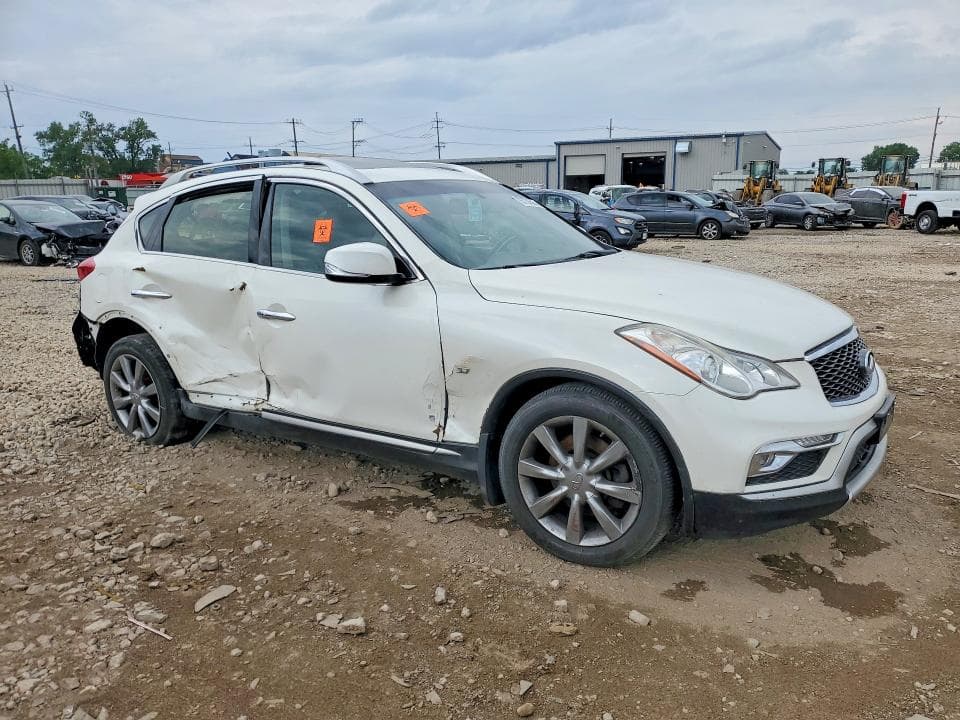 2017 INFINITI QX50 BASE 4