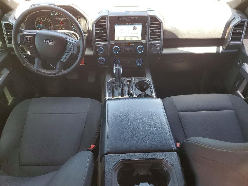 2018 FORD F150 SUPERCREW 8