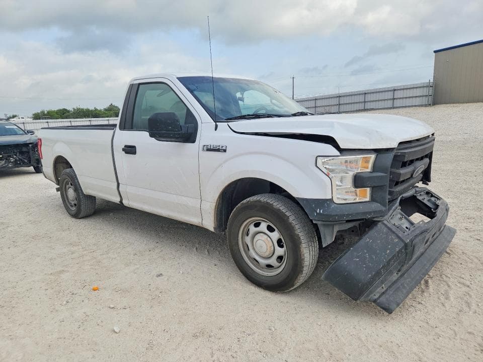 2017 FORD F150 4