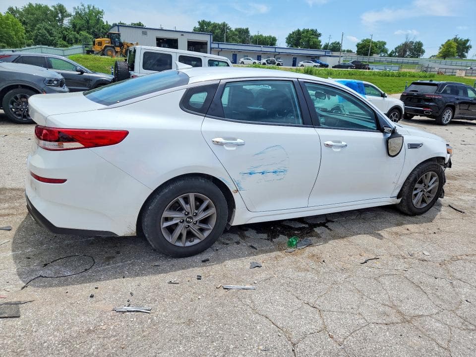 2020 KIA OPTIMA LX 3
