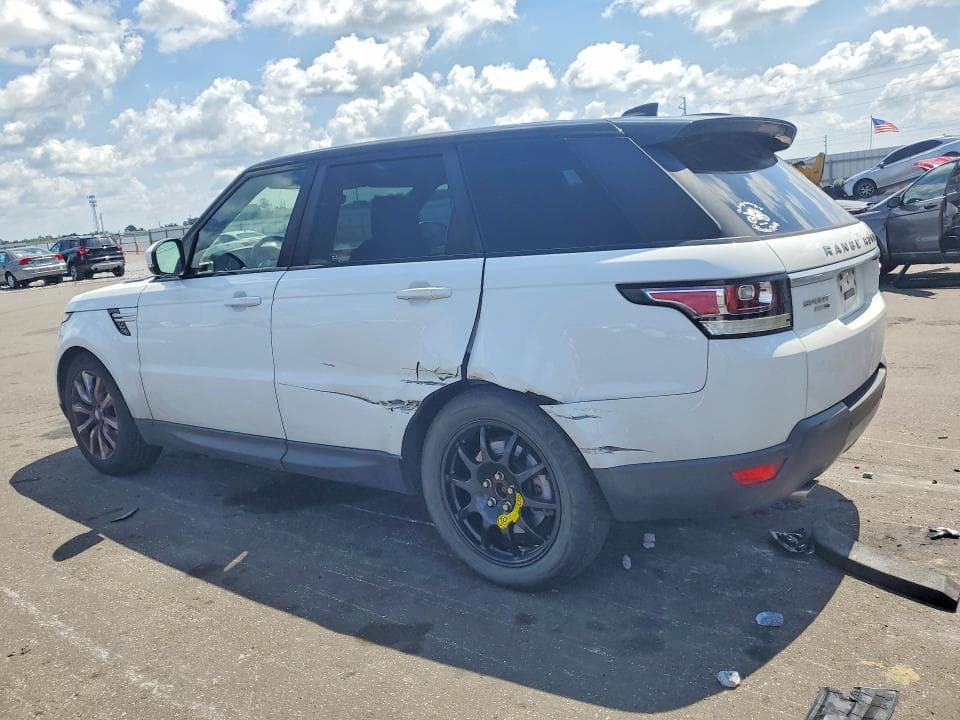 2017 LAND ROVER RANGE ROVER SPORT HSE 2