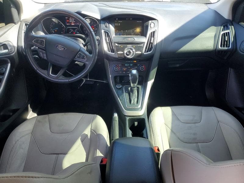 2017 FORD FOCUS TITANIUM 8