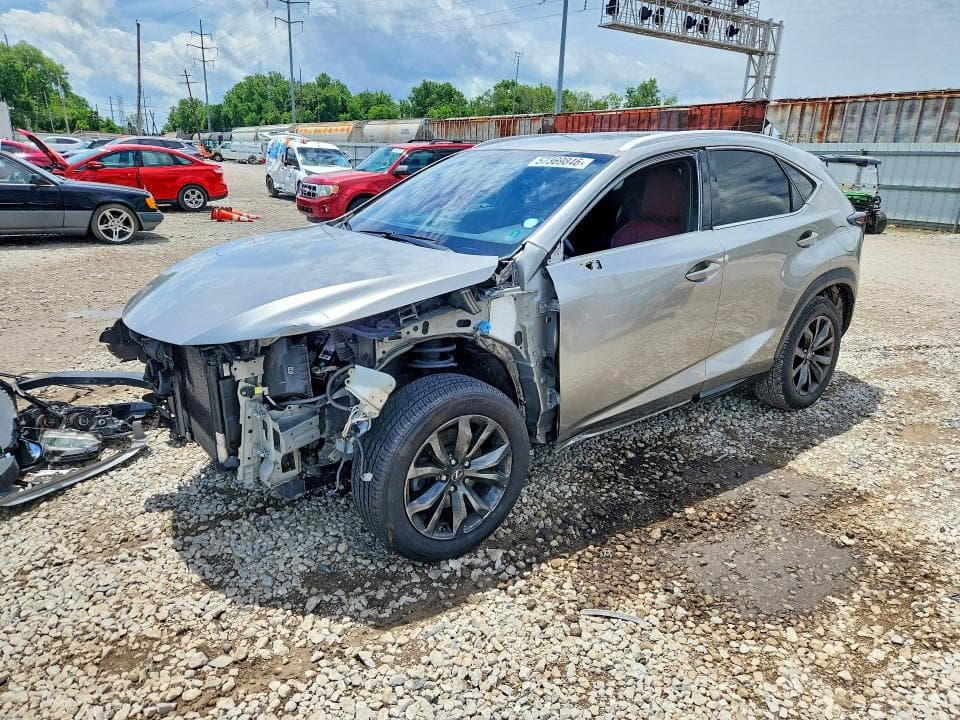 2017 LEXUS NX