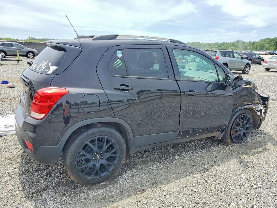 2021 CHEVROLET TRAX 1LT 3