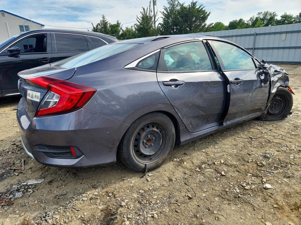 2019 HONDA CIVIC LX 3