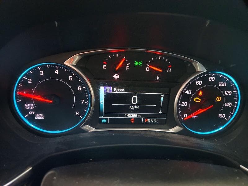 2018 CHEVROLET EQUINOX LT 9