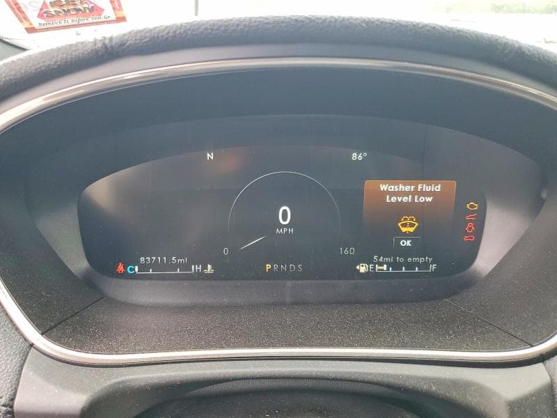2019 LINCOLN NAUTILUS SELECT 9