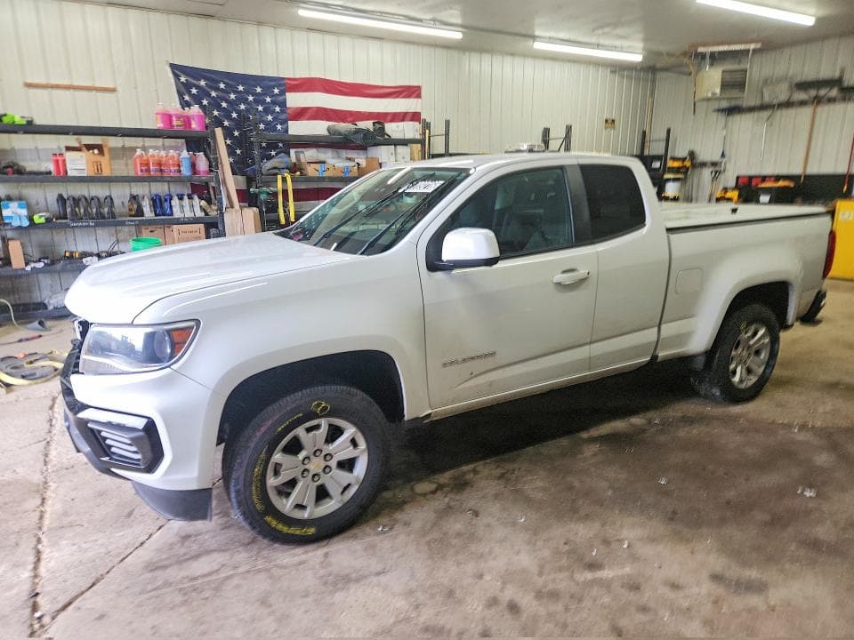 2022 CHEVROLET COLORADO